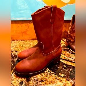 Brand New Red Wing steel toe boots with tags